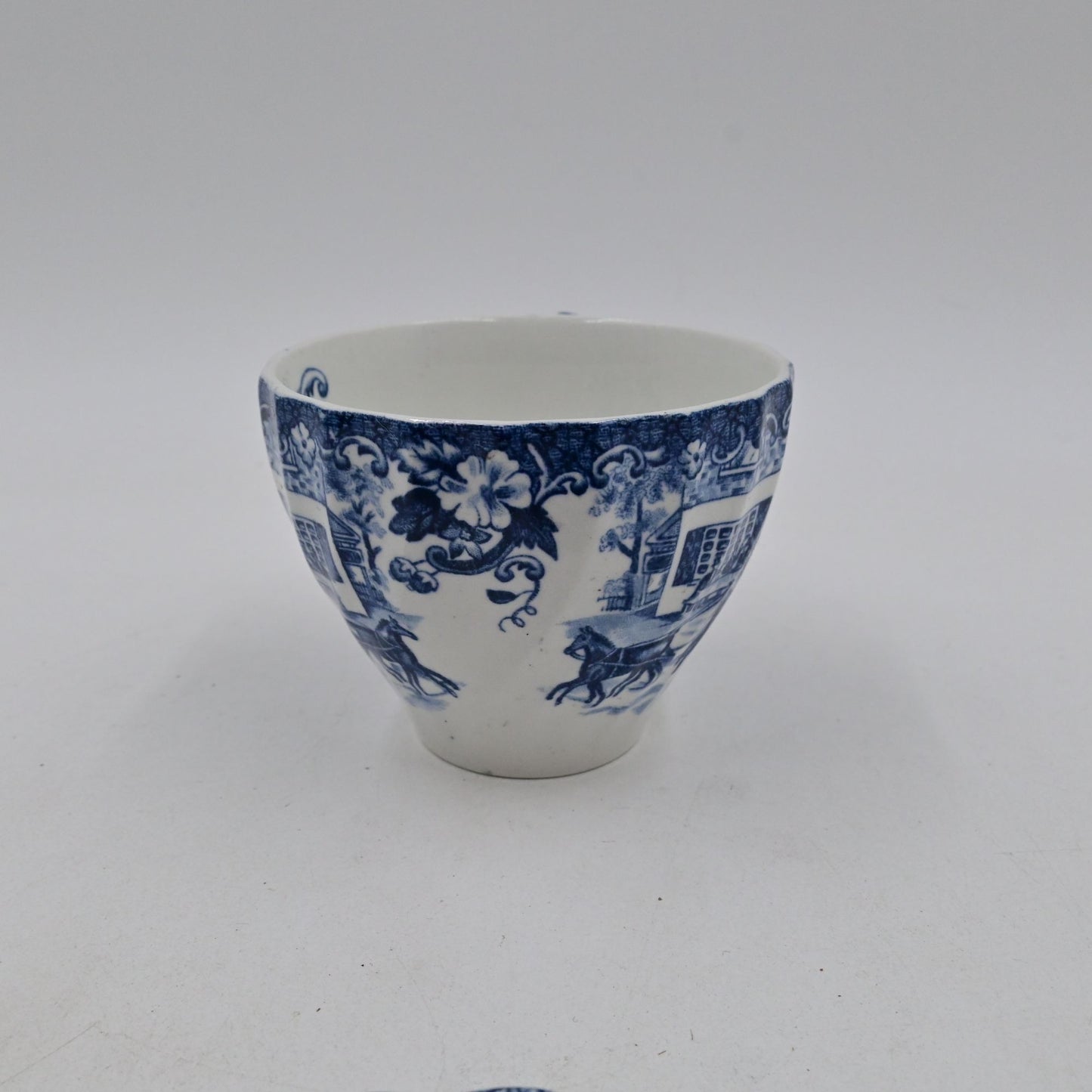 Johnson Bros Coaching Scenes Teacup & Saucer Single Replacement