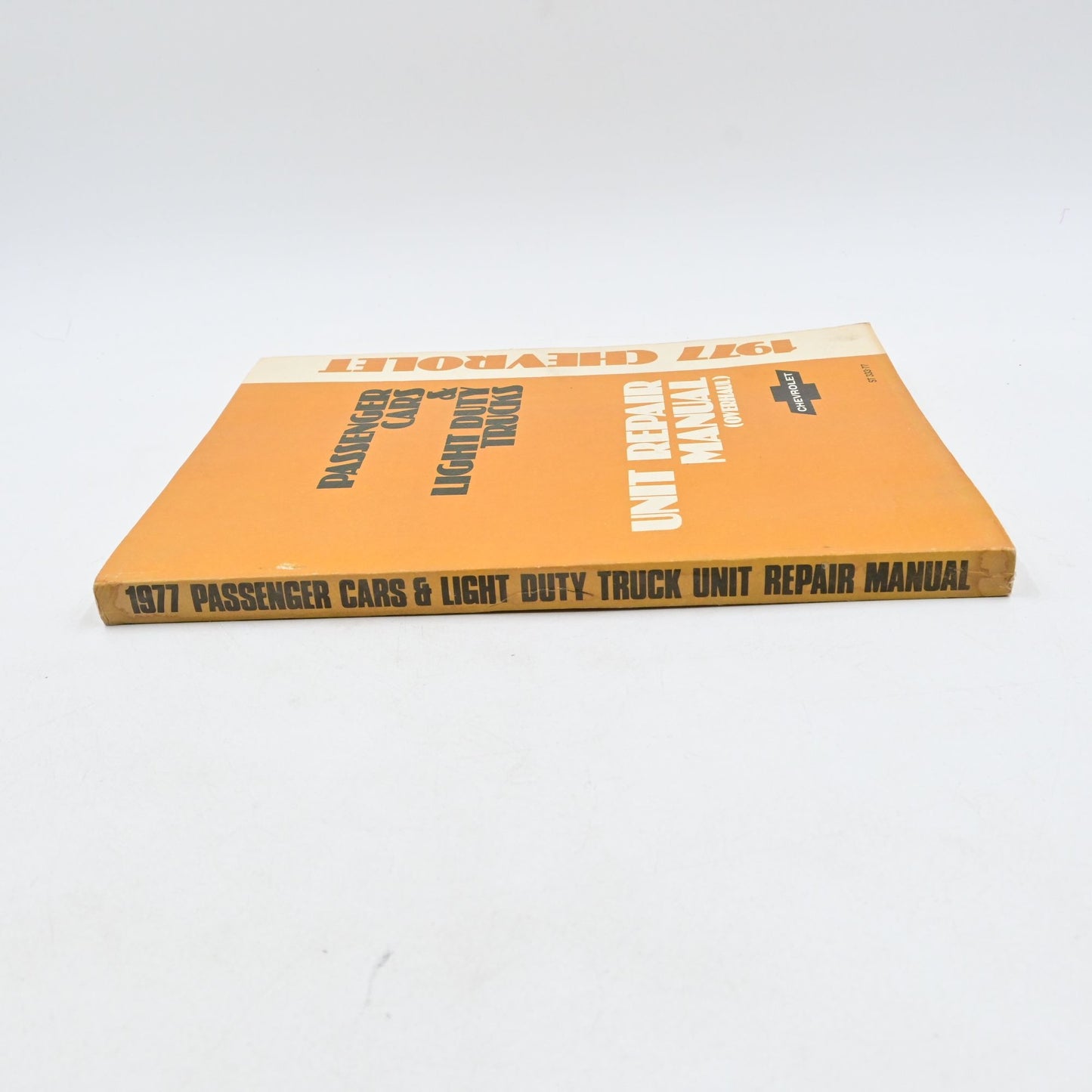 Chevrolet Passenger Cars & Light Duty Trucks Unit Repair Manual Vintage 1977