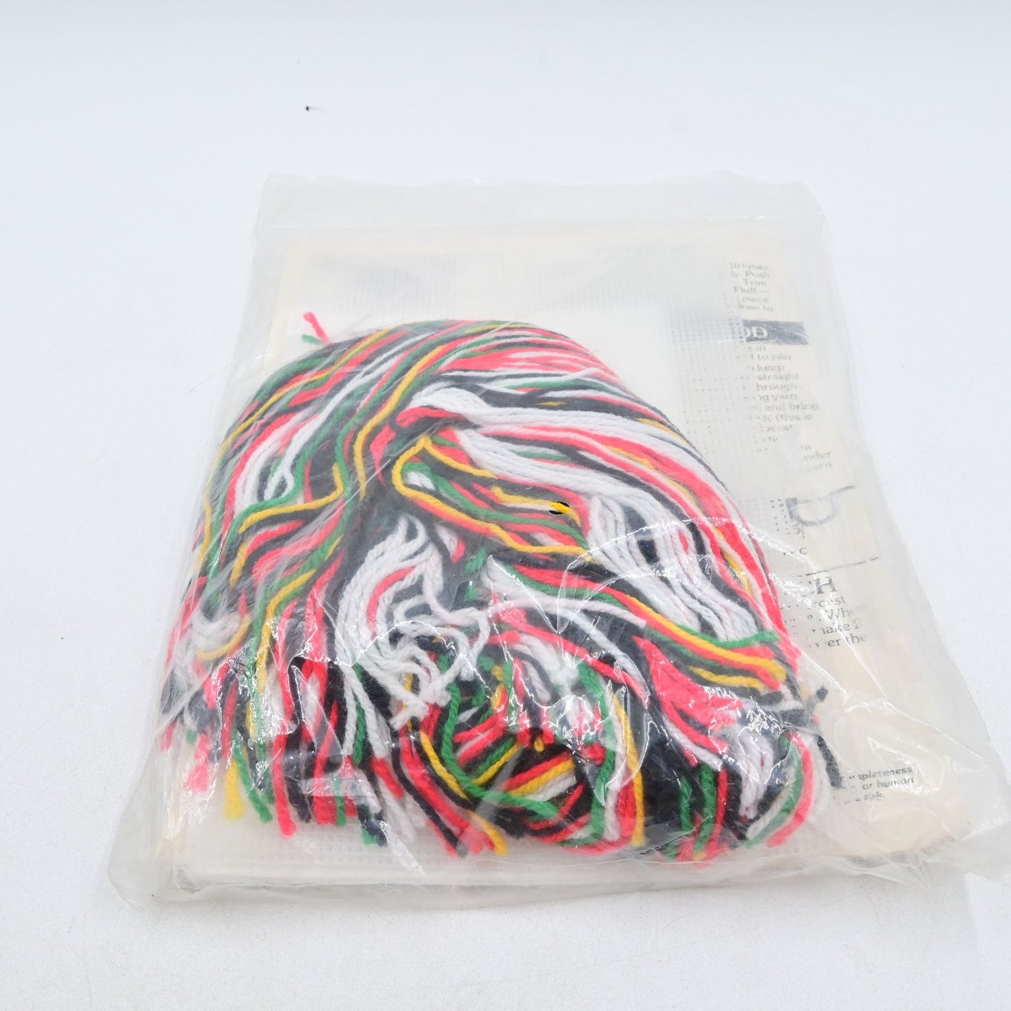 Needlepoint by Numbers Kit -Mr. & Mrs. Santa Claus Vintage New Sealed