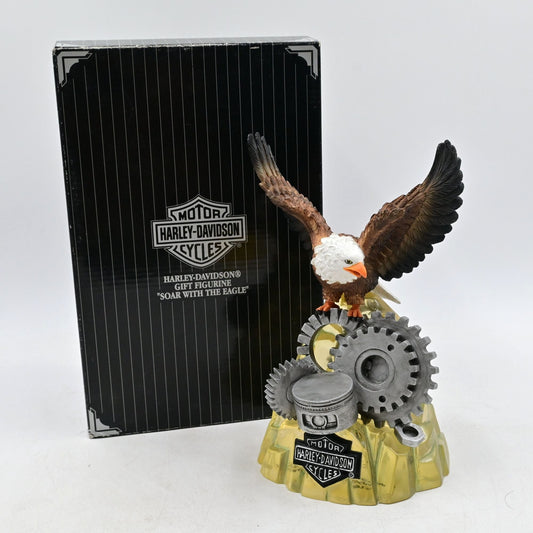 Harley Davidson Soar With The Eagle Vintage 1997 New In Box