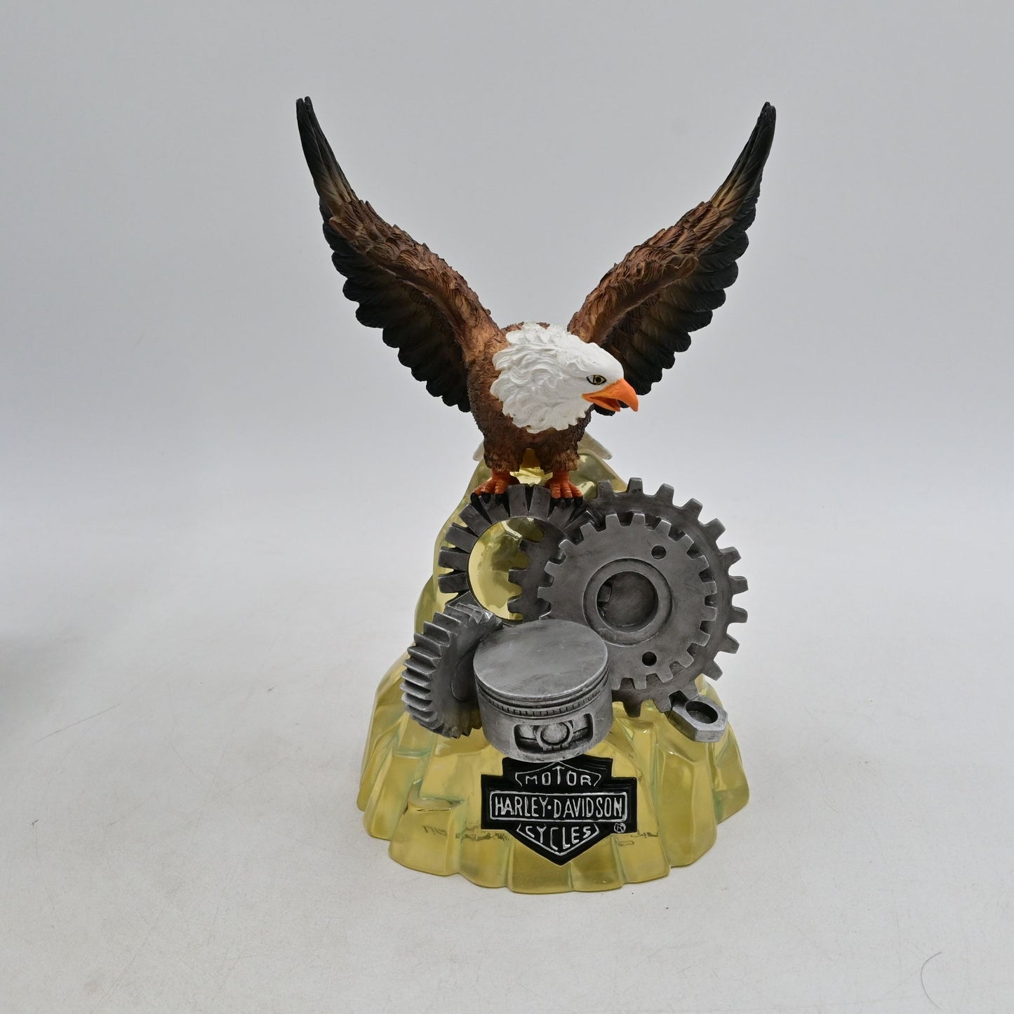 Harley Davidson Soar With The Eagle Vintage 1997 New In Box