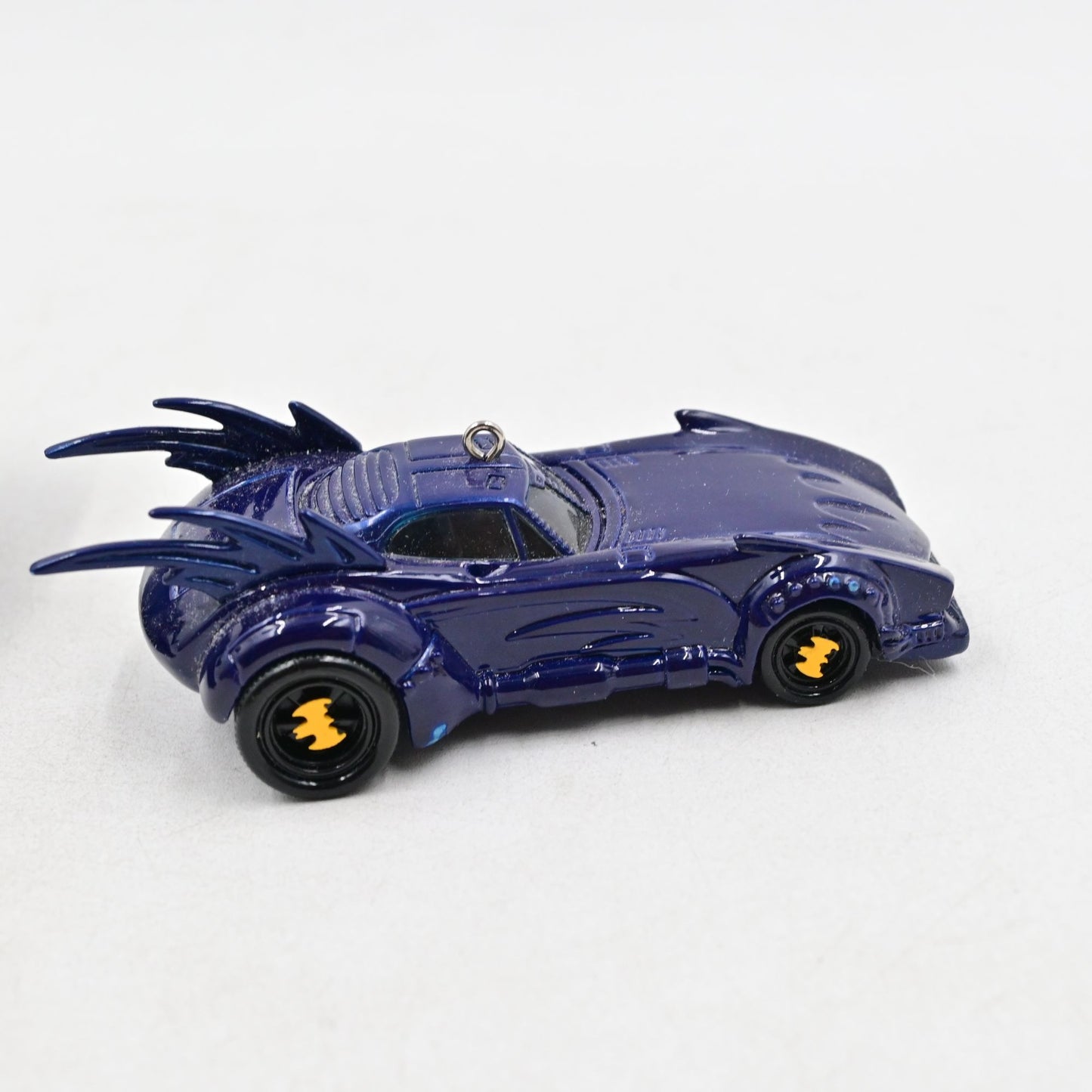 Hallmark Keepsake DC Comics The Batmobile 2003 & Kurt Adler Batman Ornaments