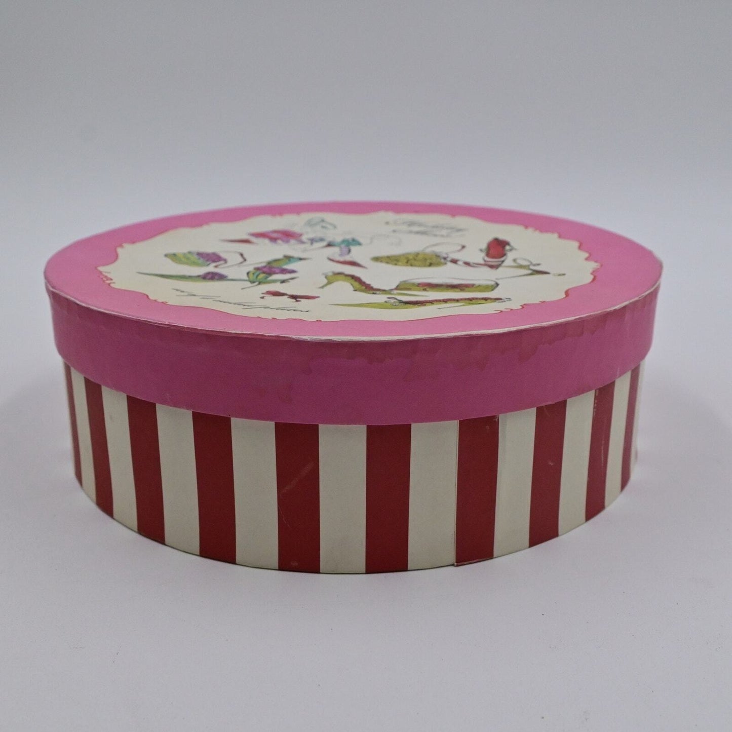 Holiday Shoes! Set Of 4 Salad Plates In Box