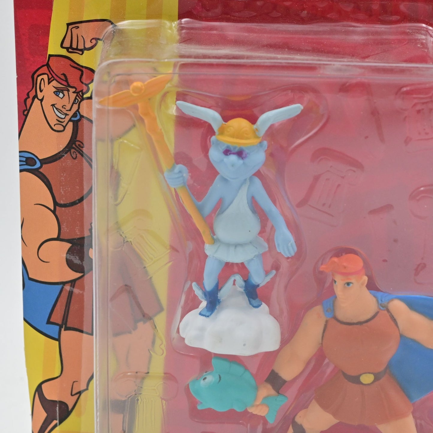 Disney's Hercules Hermes & Hercules Figures