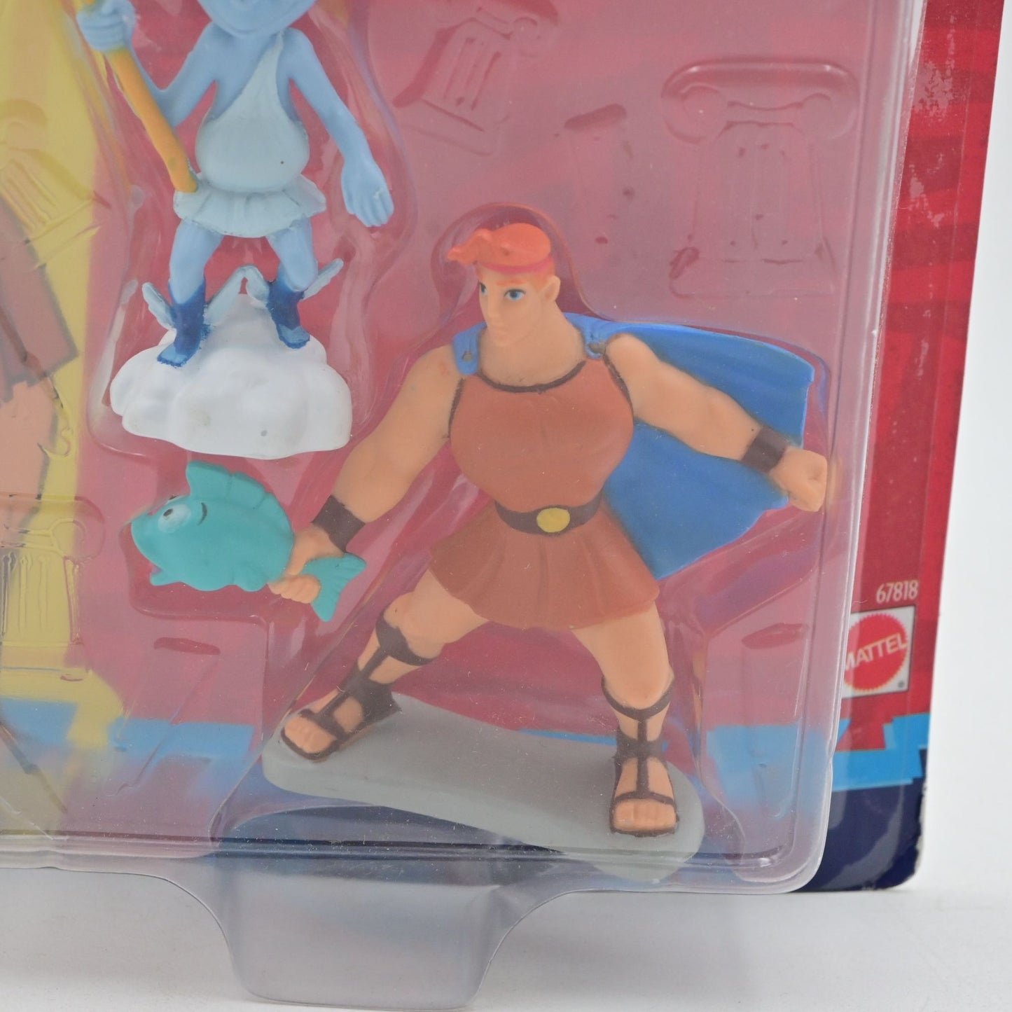Disney's Hercules Hermes & Hercules Figures