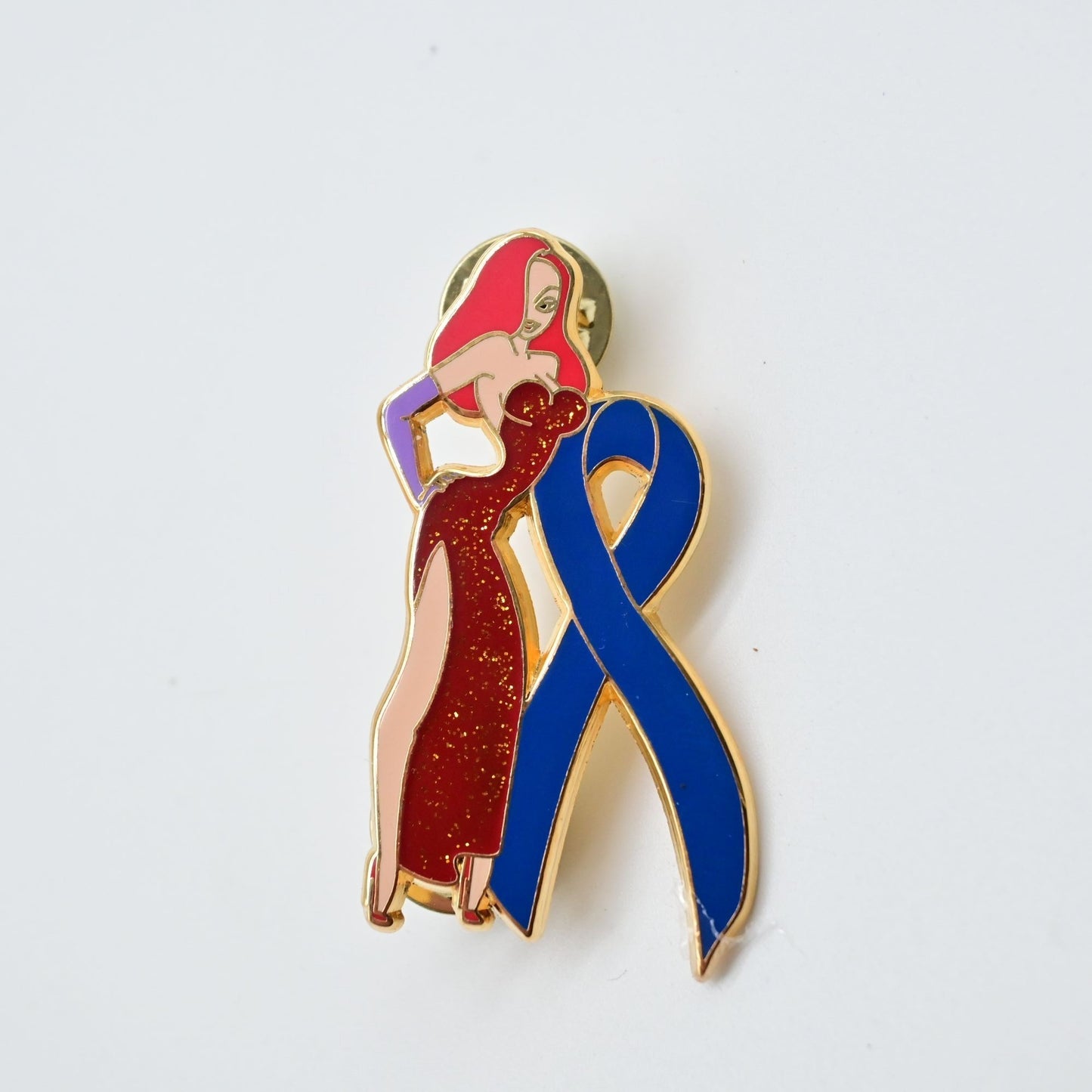 Who Framed Roger Rabbit - Jessica Rabbit Blue Ribbon Fantasy Pin