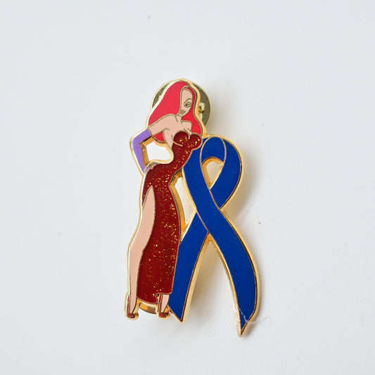 Who Framed Roger Rabbit - Jessica Rabbit Blue Ribbon Fantasy Pin