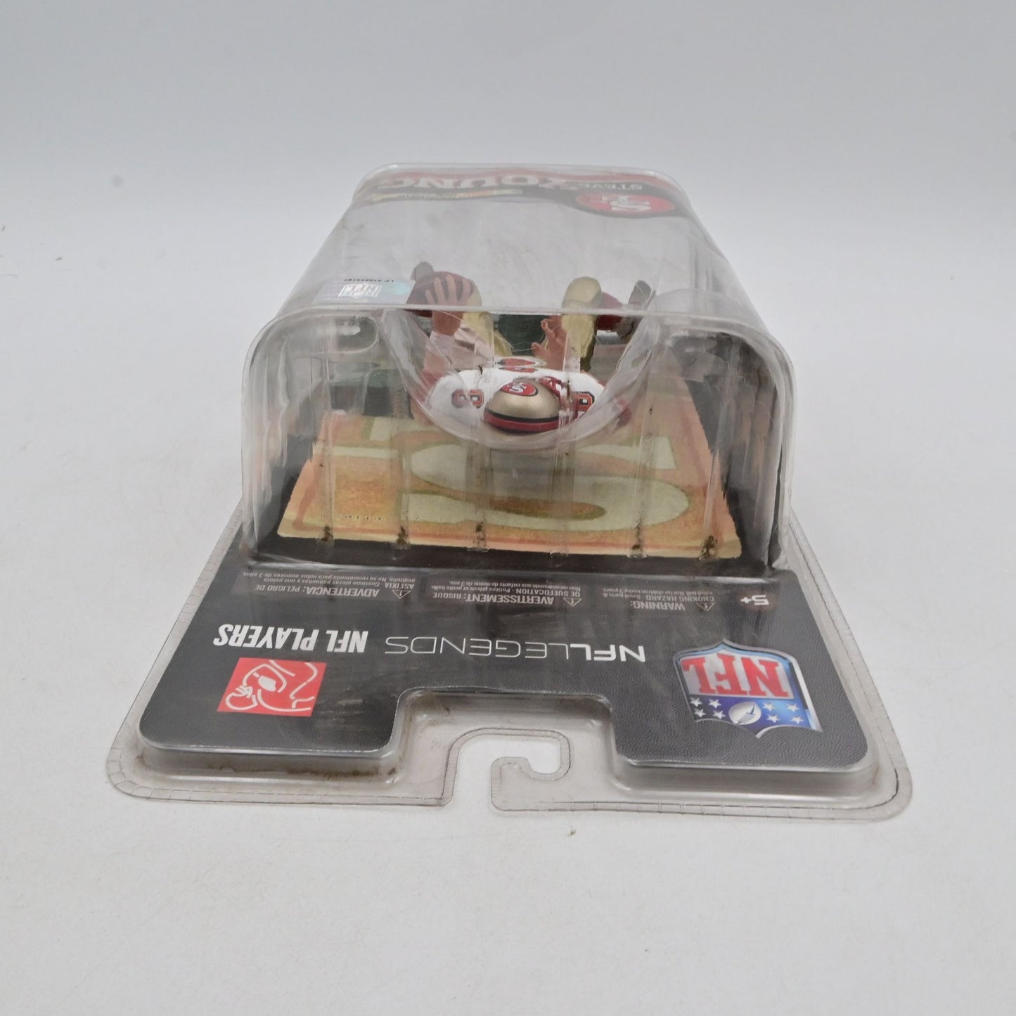 Mcfarlane Sports NFL Legends Steve Young Action Figure McFarlane Series 6