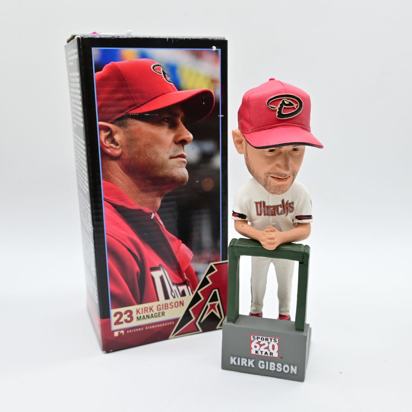 Kirk Gibson Arizona Diamondbacks Manager #23 Bobblehead Sports