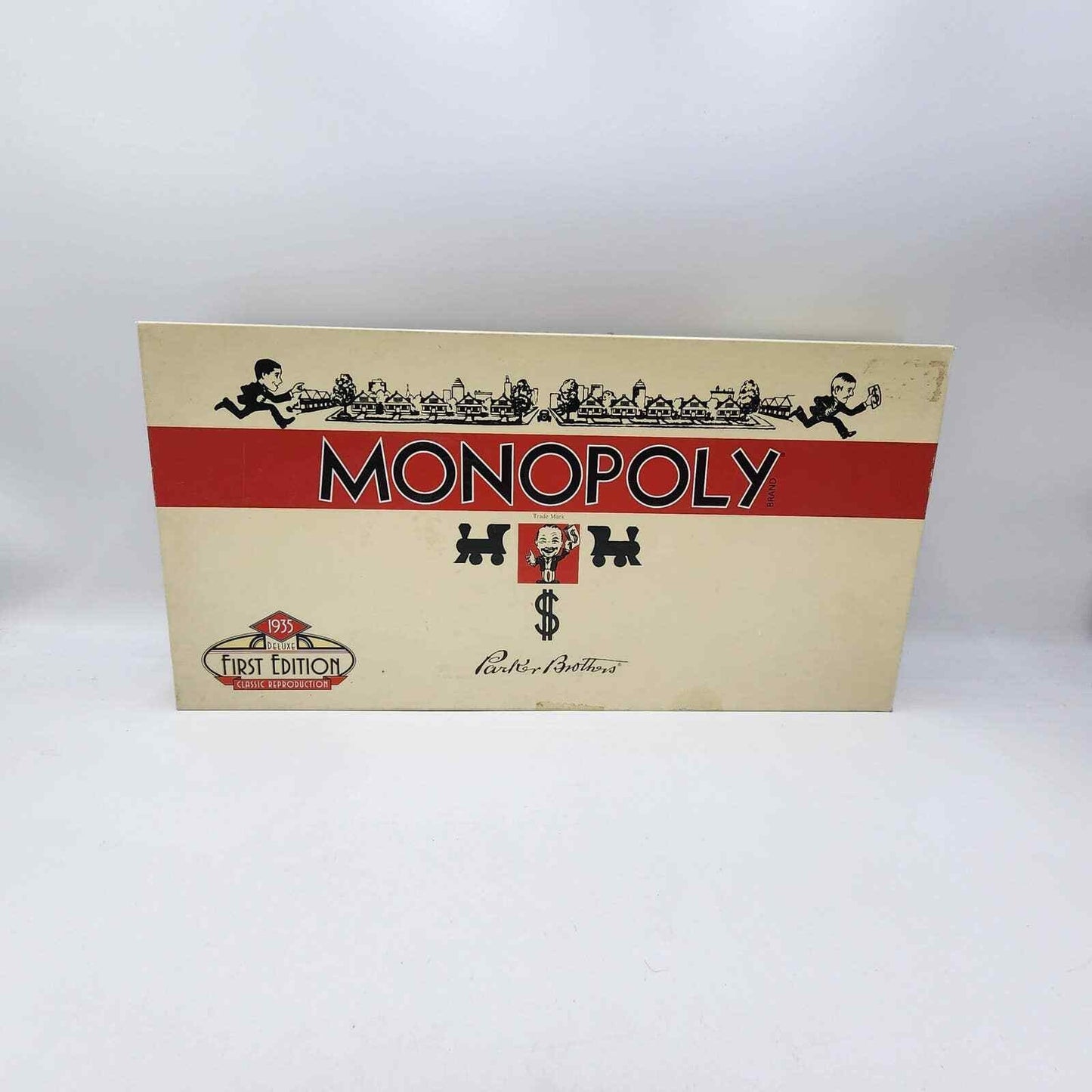Monopoly 1935 Deluxe First Edition Reproduction