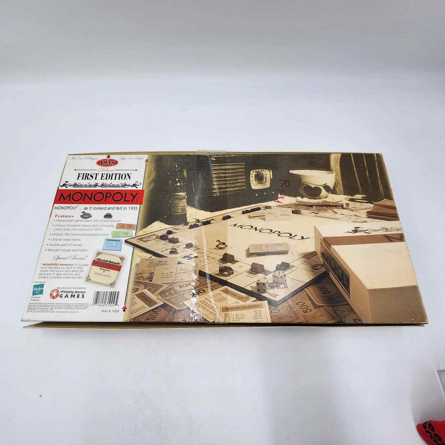 Monopoly 1935 Deluxe First Edition Reproduction