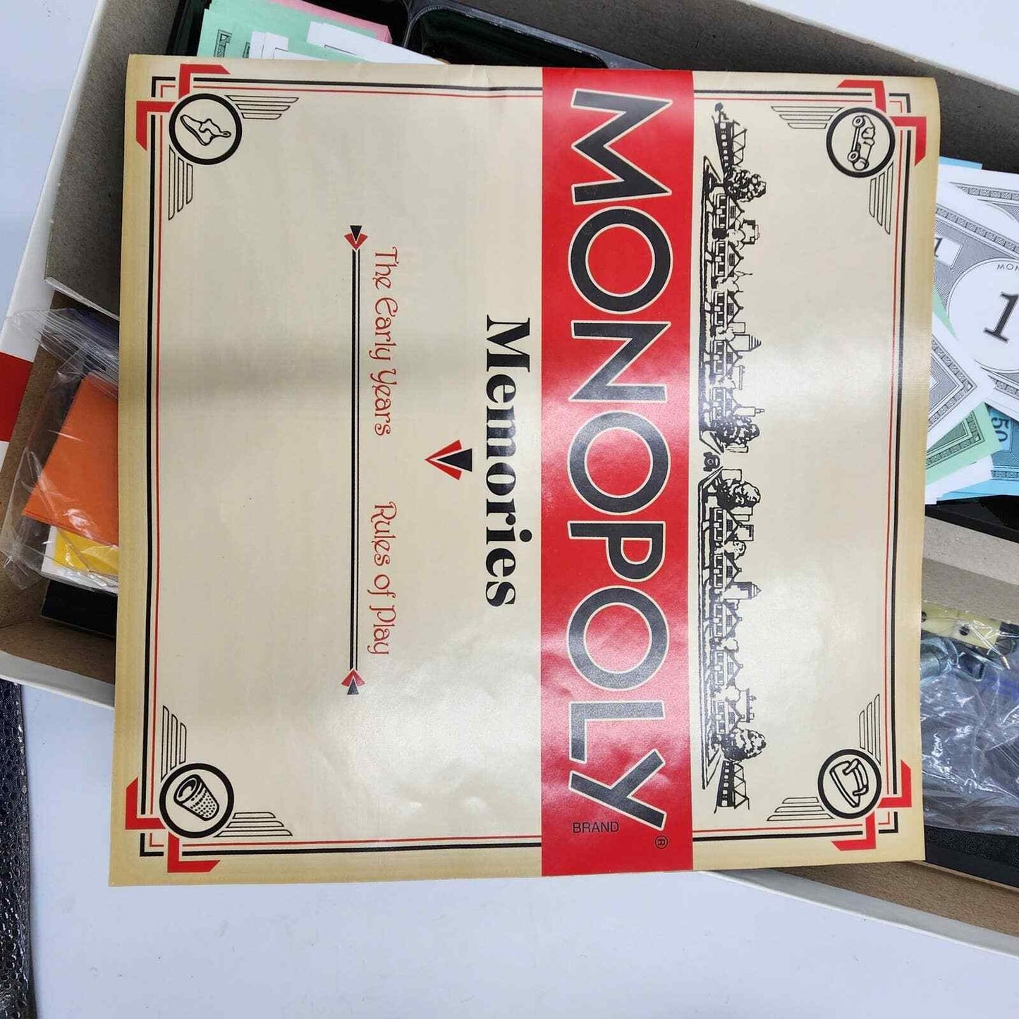 Monopoly 1935 Deluxe First Edition Reproduction