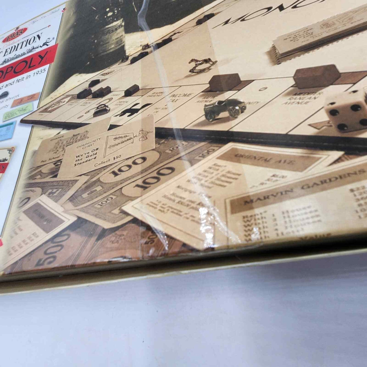 Monopoly 1935 Deluxe First Edition Reproduction
