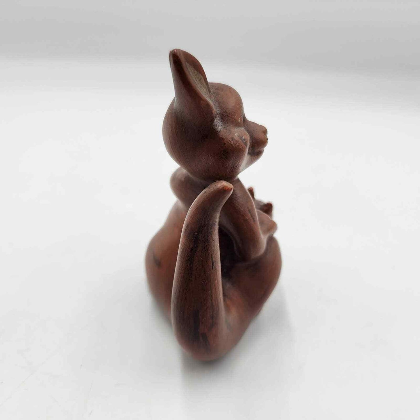 Vintage Kangaroo With Joey Figurine