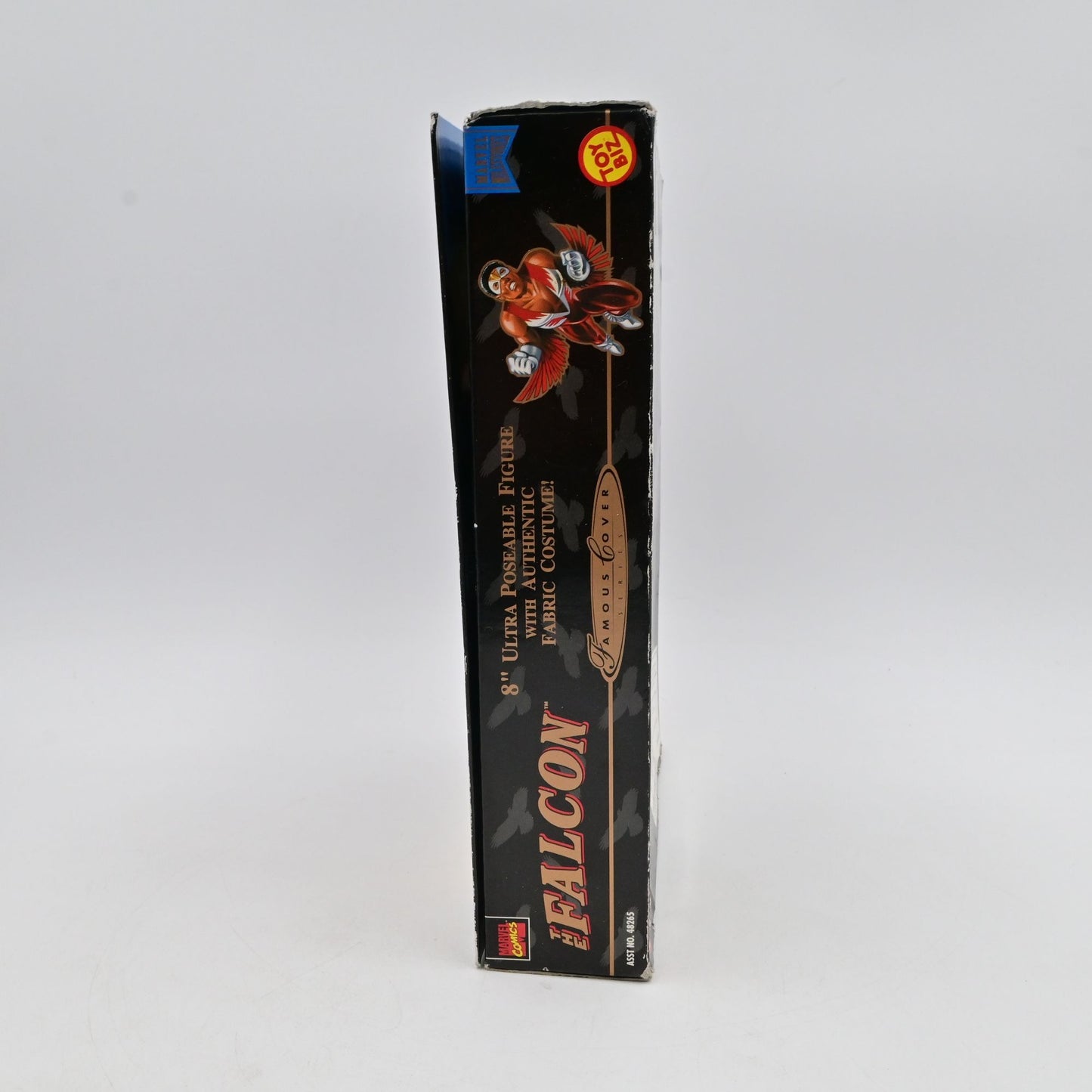 Vintage 1998 Marvel Famous Covers Falcon 8" Action Figure Toy Biz