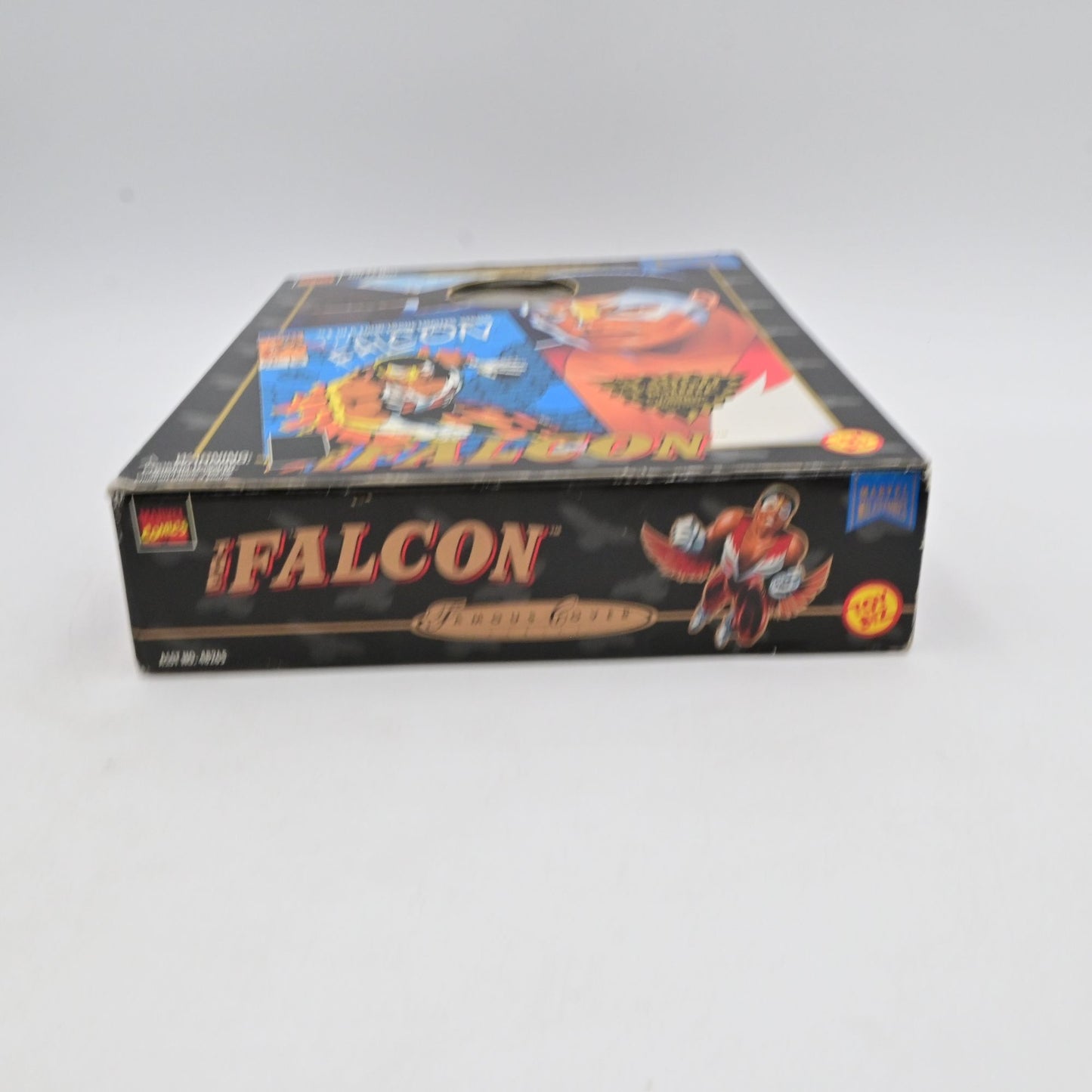 Vintage 1998 Marvel Famous Covers Falcon 8" Action Figure Toy Biz