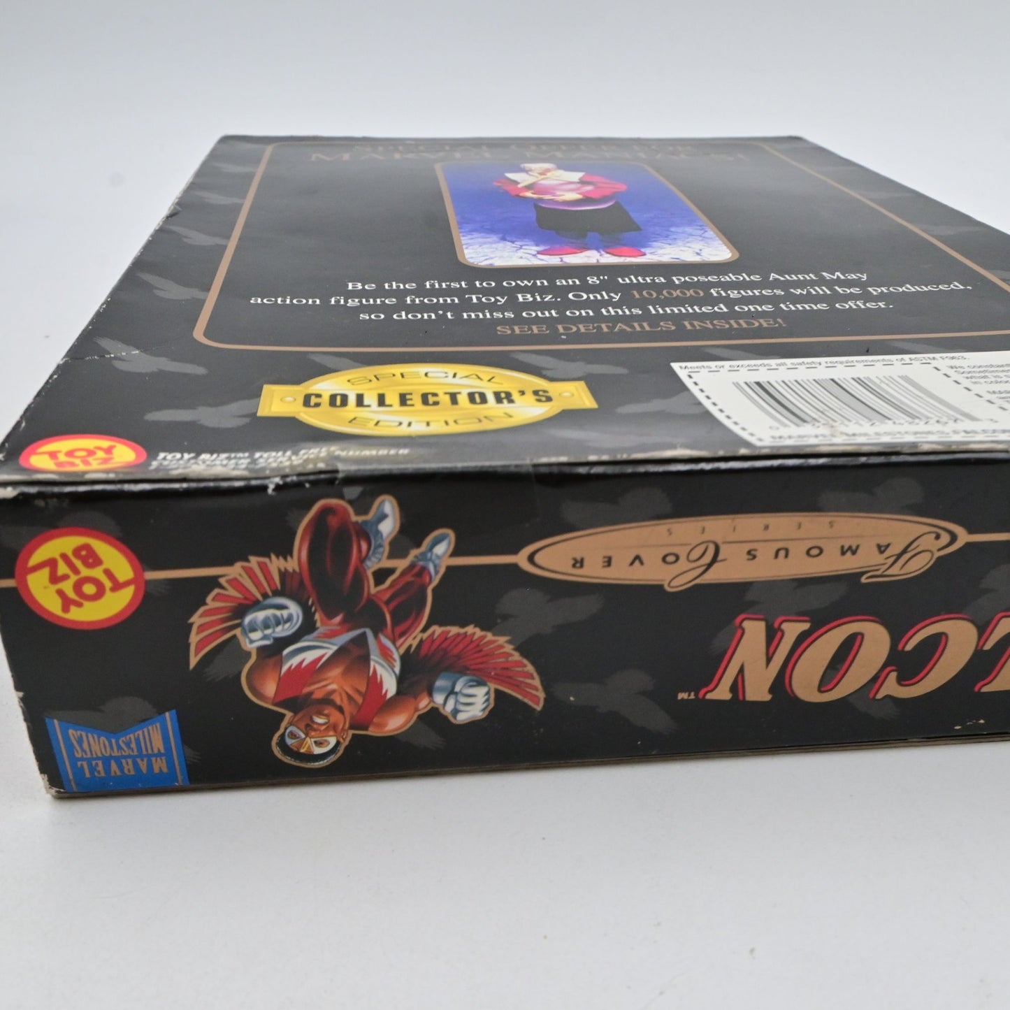 Vintage 1998 Marvel Famous Covers Falcon 8" Action Figure Toy Biz