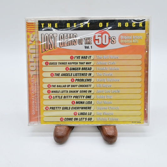 The Best of Rock Lost Gems of the 50's Vol 1 Original Artists & Hits