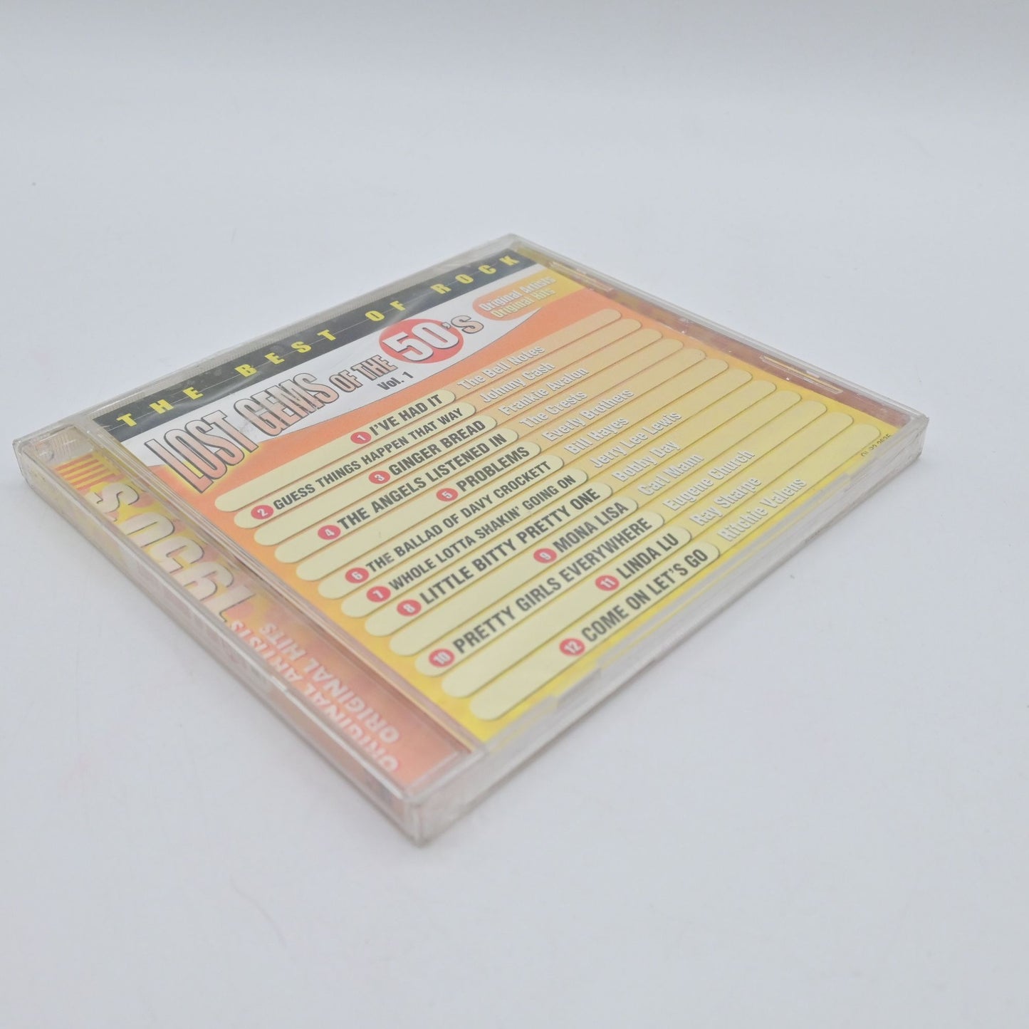 The Best of Rock Lost Gems of the 50's Vol 1 Original Artists & Hits