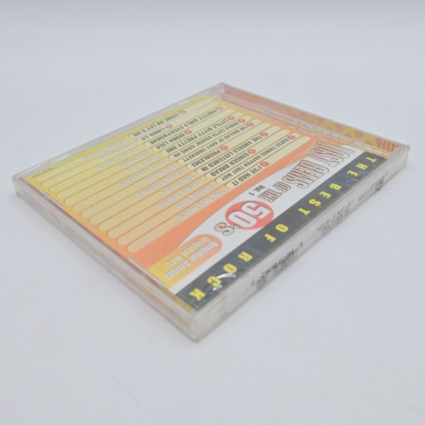 The Best of Rock Lost Gems of the 50's Vol 1 Original Artists & Hits