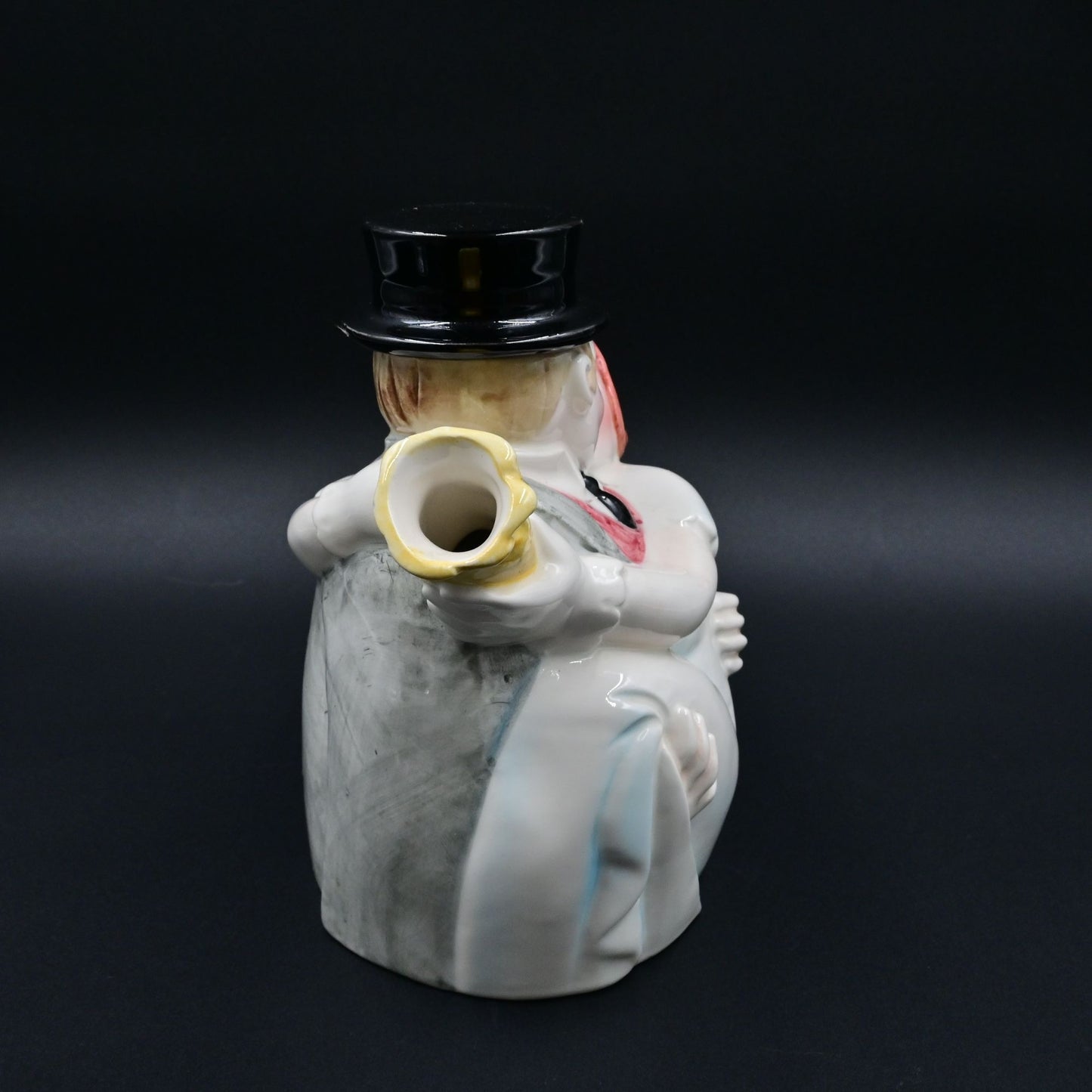 Department 56 Bridge & Groom Tea Time Vintage 1988 Teapot