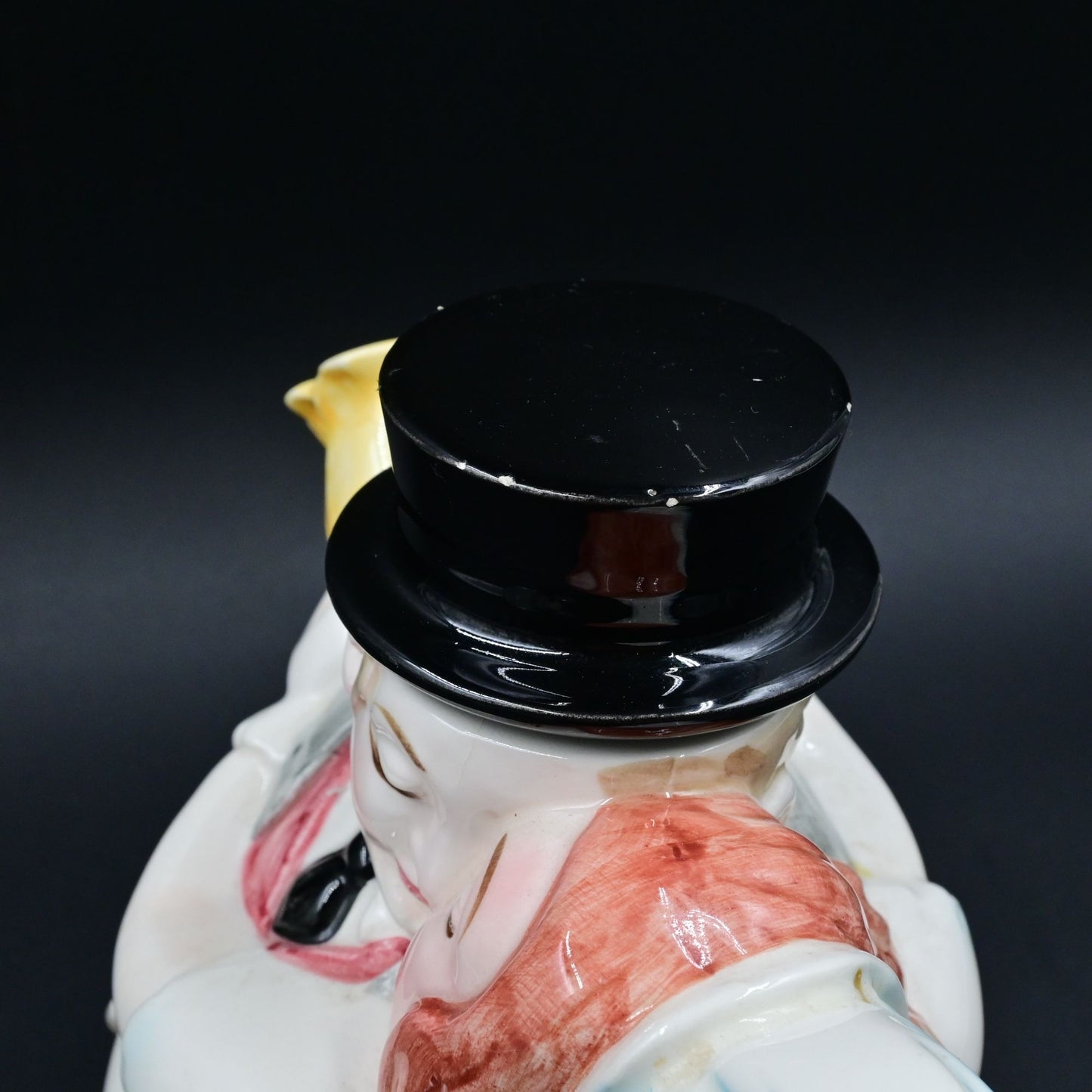 Department 56 Bridge & Groom Tea Time Vintage 1988 Teapot