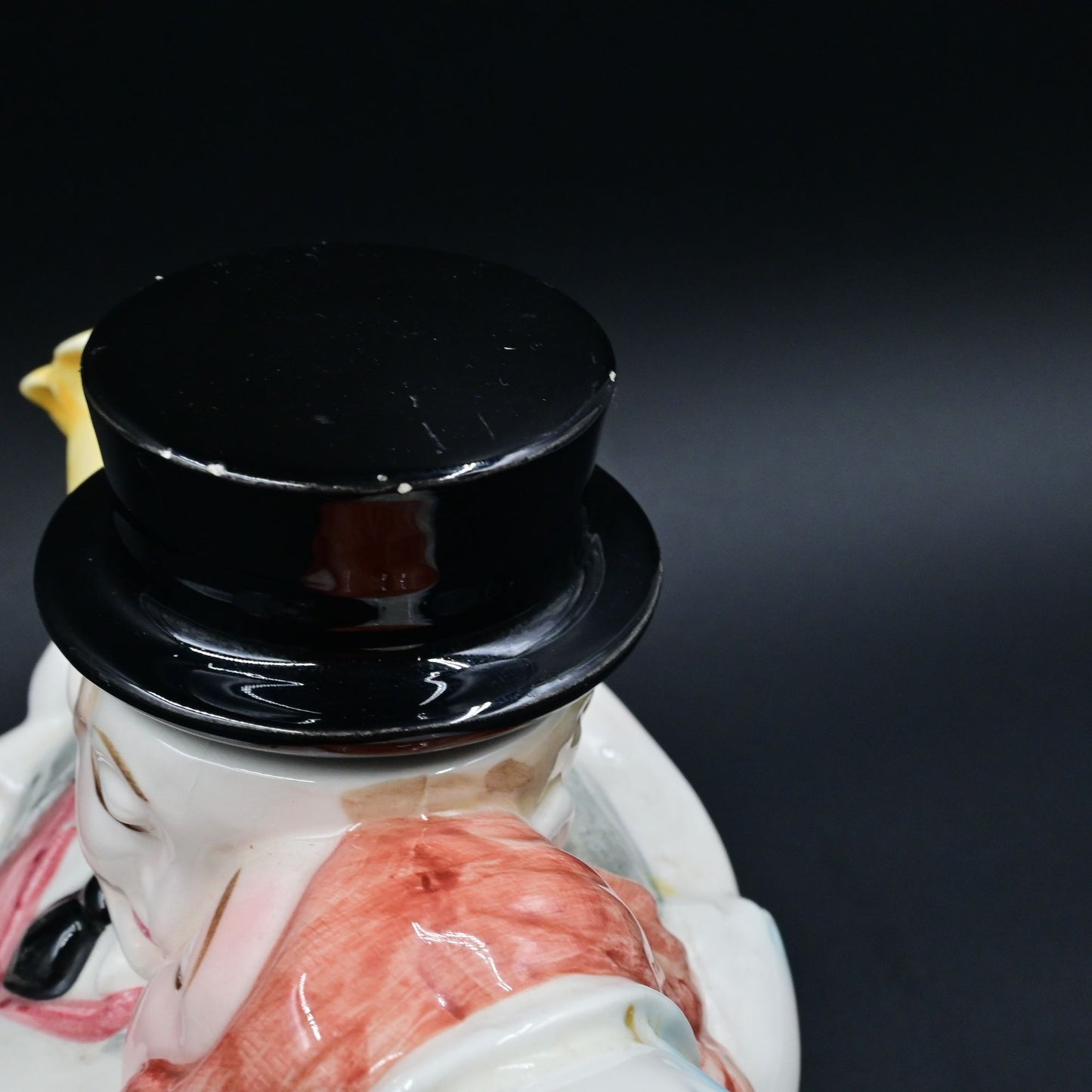 Department 56 Bridge & Groom Tea Time Vintage 1988 Teapot