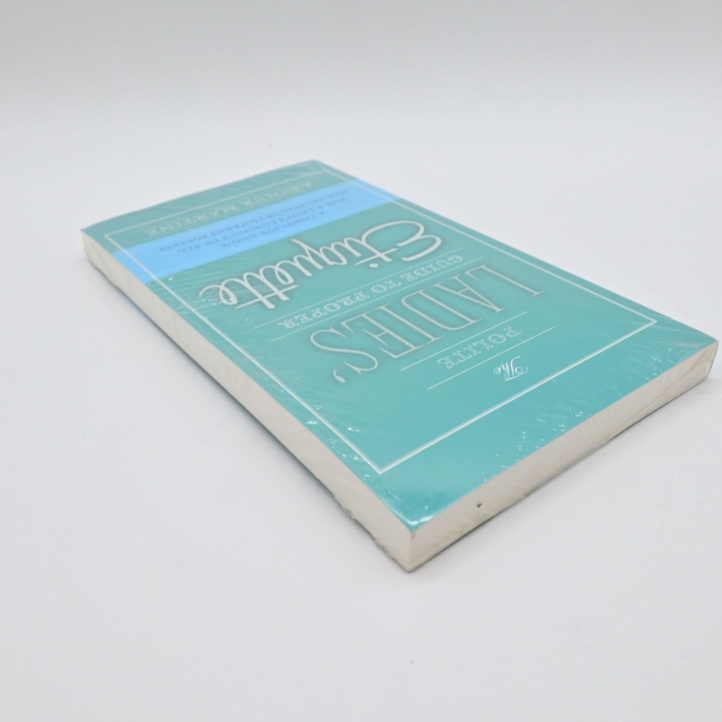 The Polite Ladies Guide To Proper Etiquette By Arthur Martine New Sealed