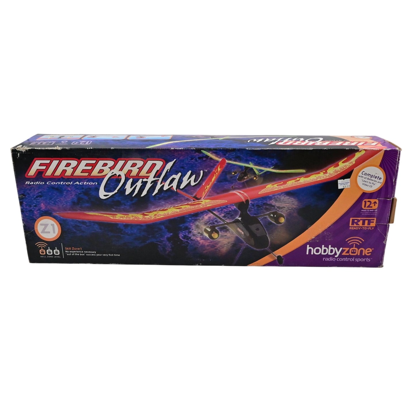 HobbyZone Firebird Outlaw Radio Control Plane RC