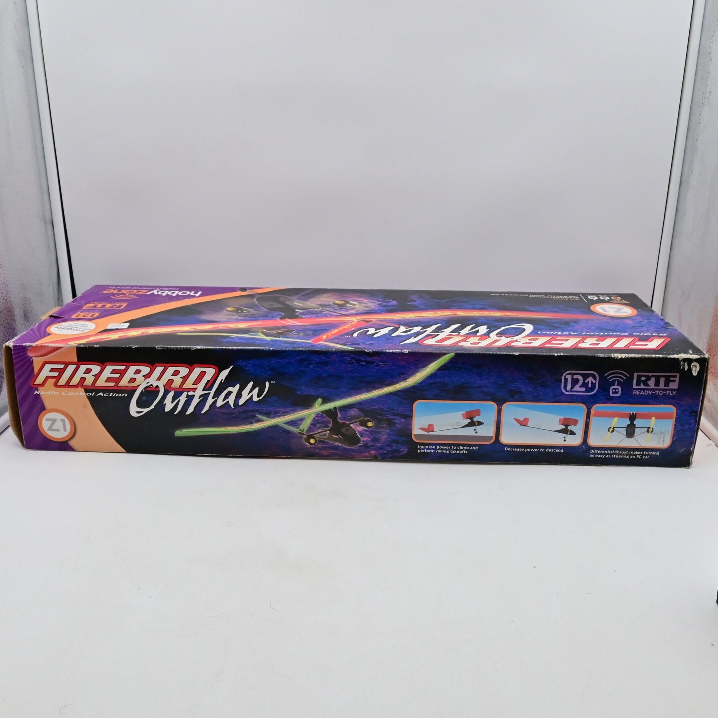 HobbyZone Firebird Outlaw Radio Control Plane RC