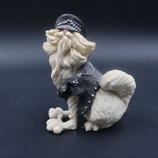 A Breed Apart Persian Biker Cat Resin Vintage Figurine