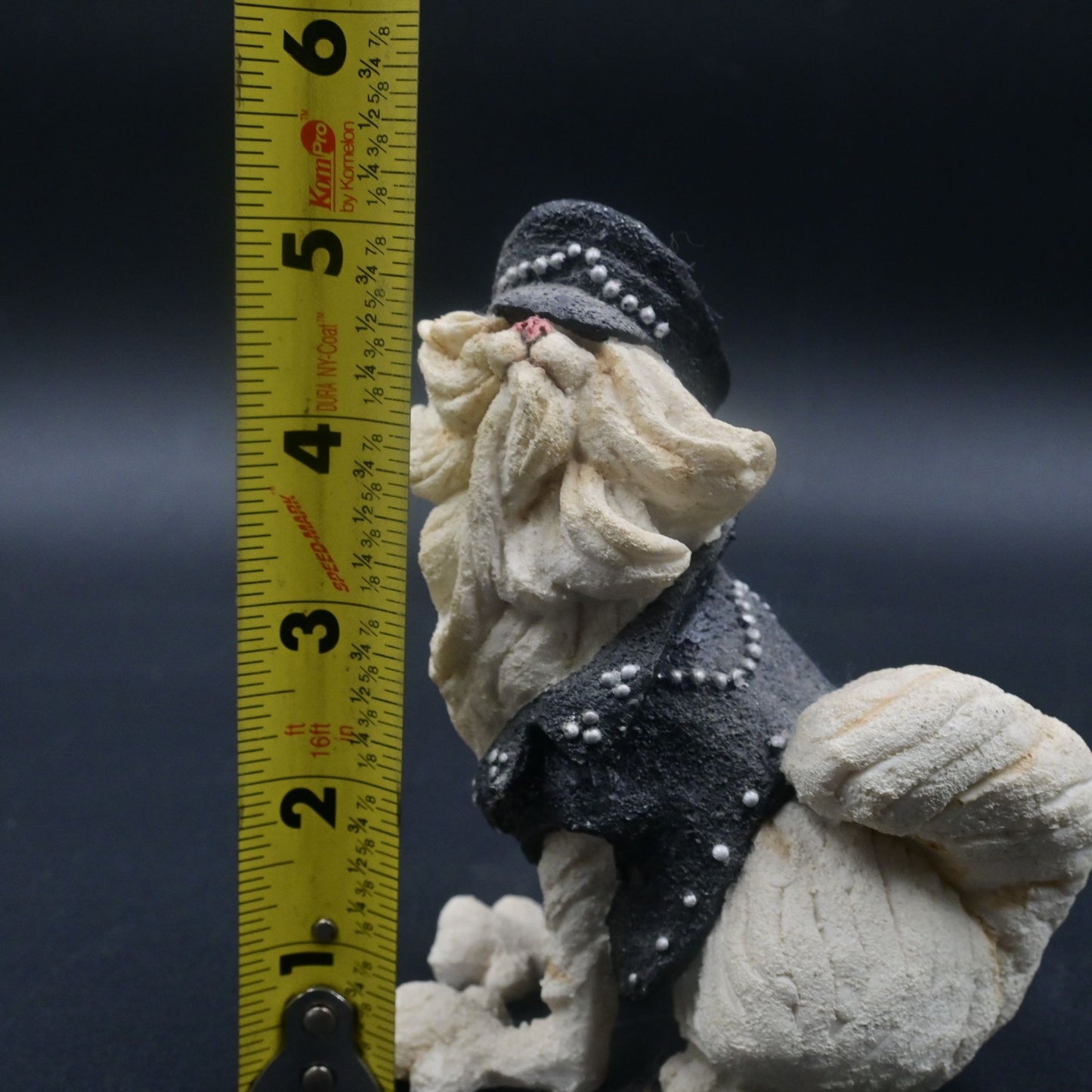 A Breed Apart Persian Biker Cat Resin Vintage Figurine