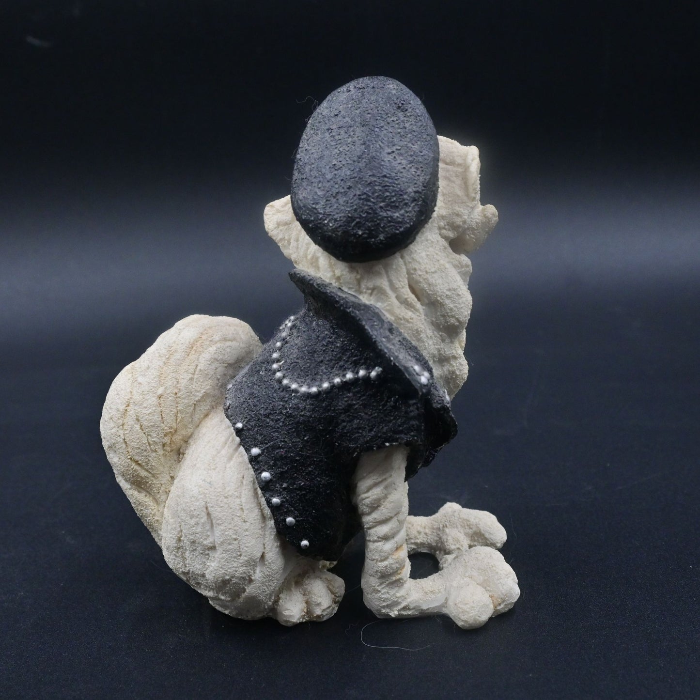 A Breed Apart Persian Biker Cat Resin Vintage Figurine