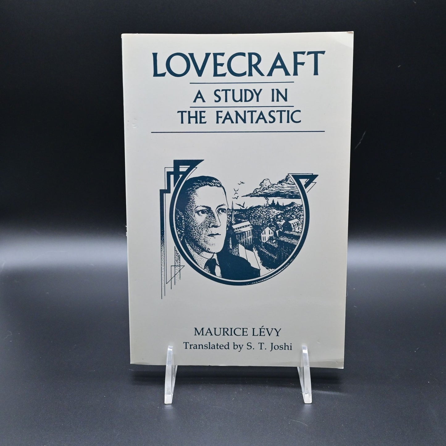 Vintage Lovecraft A Study In The Fantastic By Maurice Levy