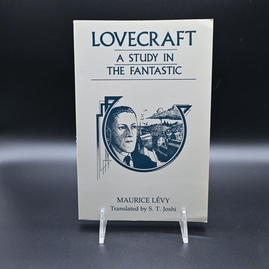 Vintage Lovecraft A Study In The Fantastic By Maurice Levy