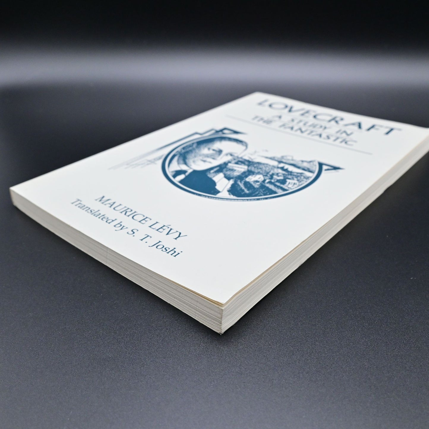 Vintage Lovecraft A Study In The Fantastic By Maurice Levy