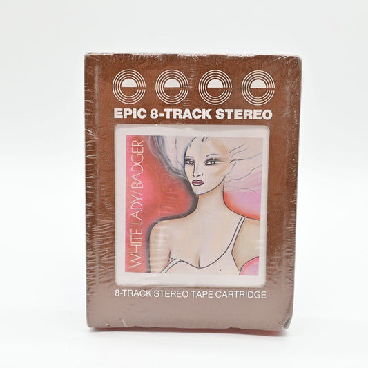 White Lady Badger Epic 8-Track Stereo Tape Cartridge