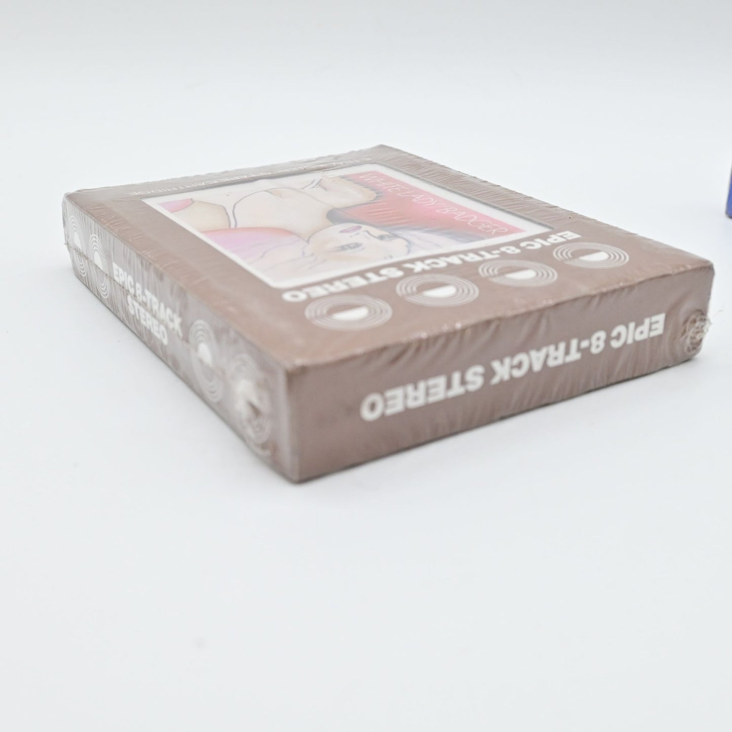 White Lady Badger Epic 8-Track Stereo Tape Cartridge