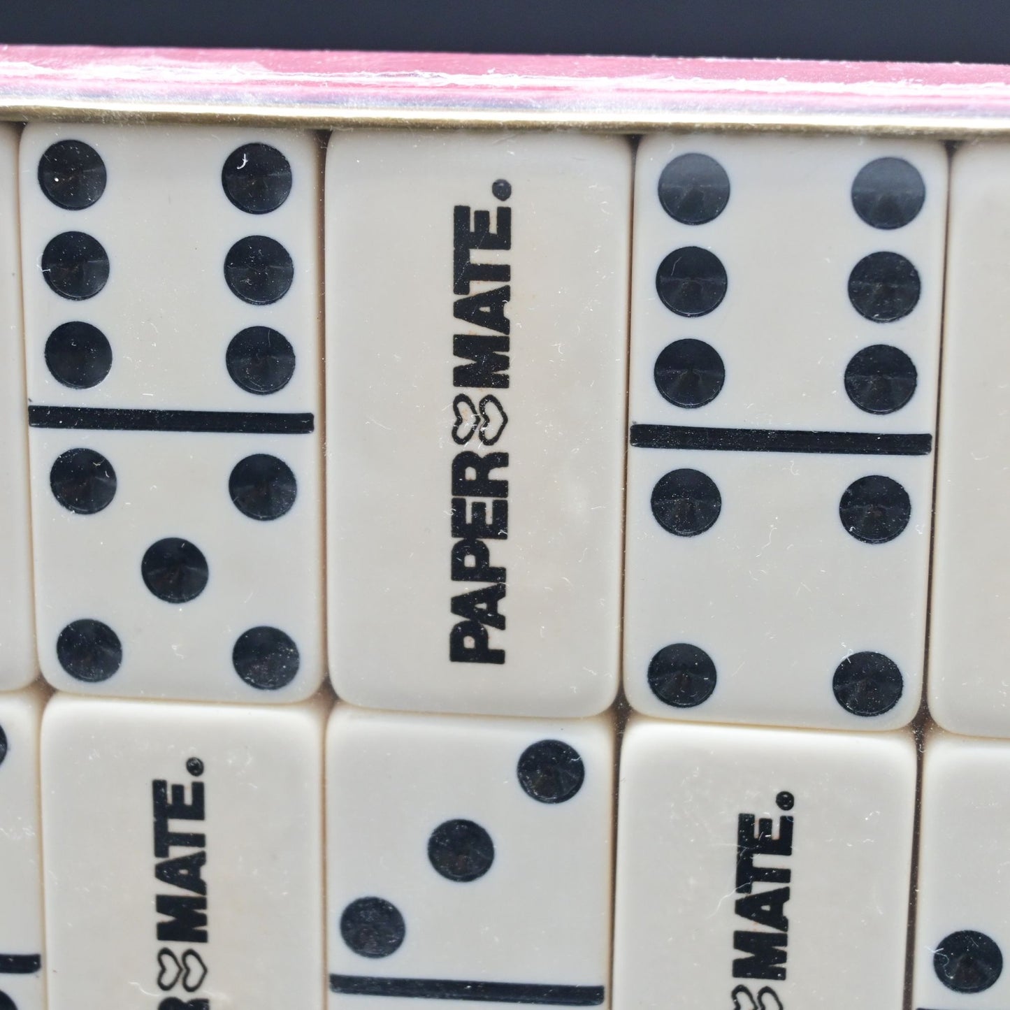 Paper Mate Marblelike Dominoes Set In Original Box