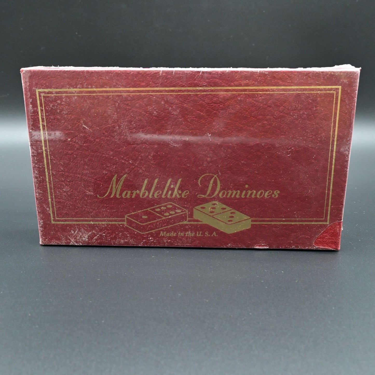 Paper Mate Marblelike Dominoes Set In Original Box
