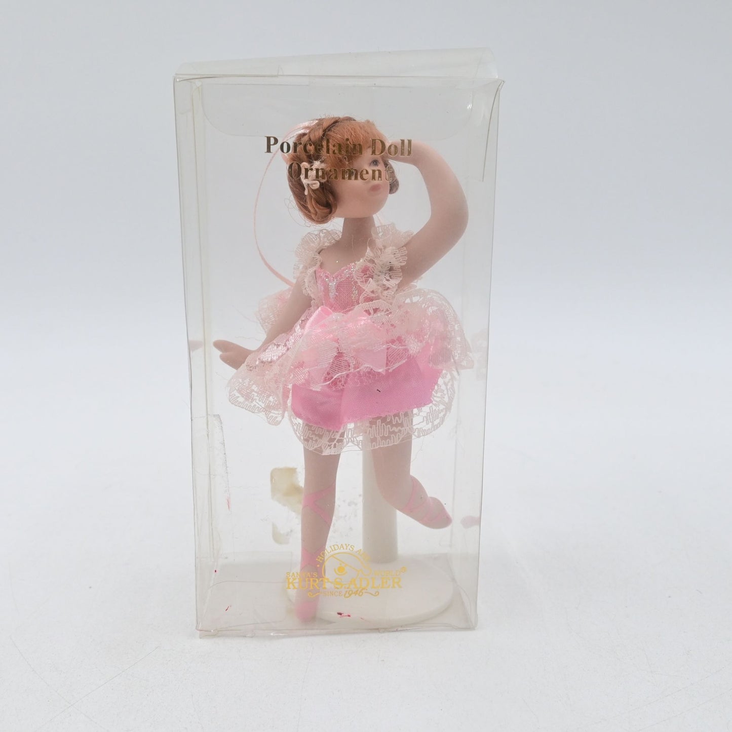 Kurt Adler Ballerina Christmas Ornament 6"