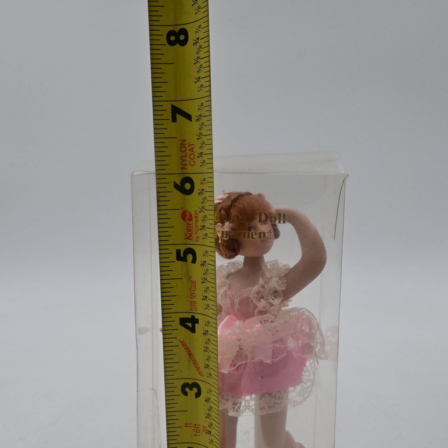 Kurt Adler Ballerina Christmas Ornament 6"