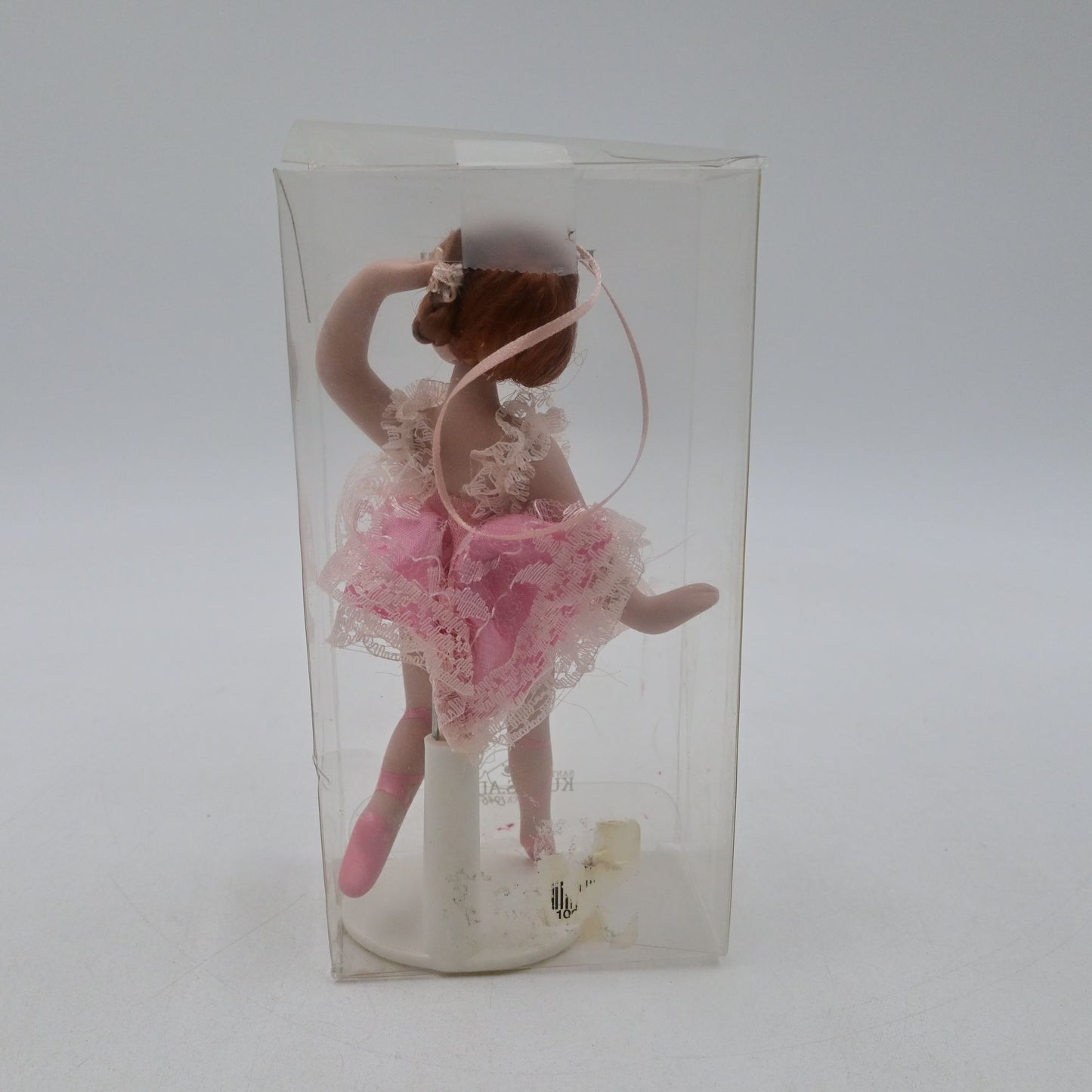 Kurt Adler Ballerina Christmas Ornament 6"