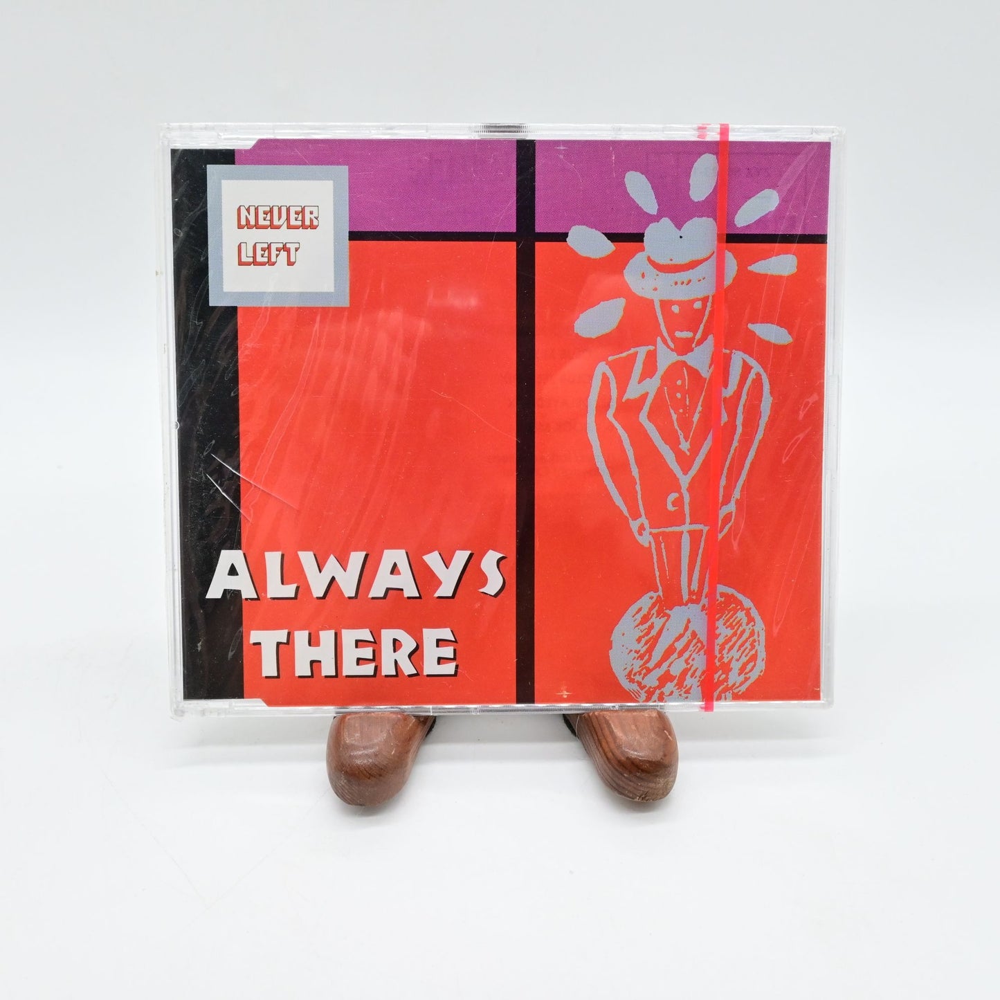 Never Left Always There Cd Sealed Damaged Case