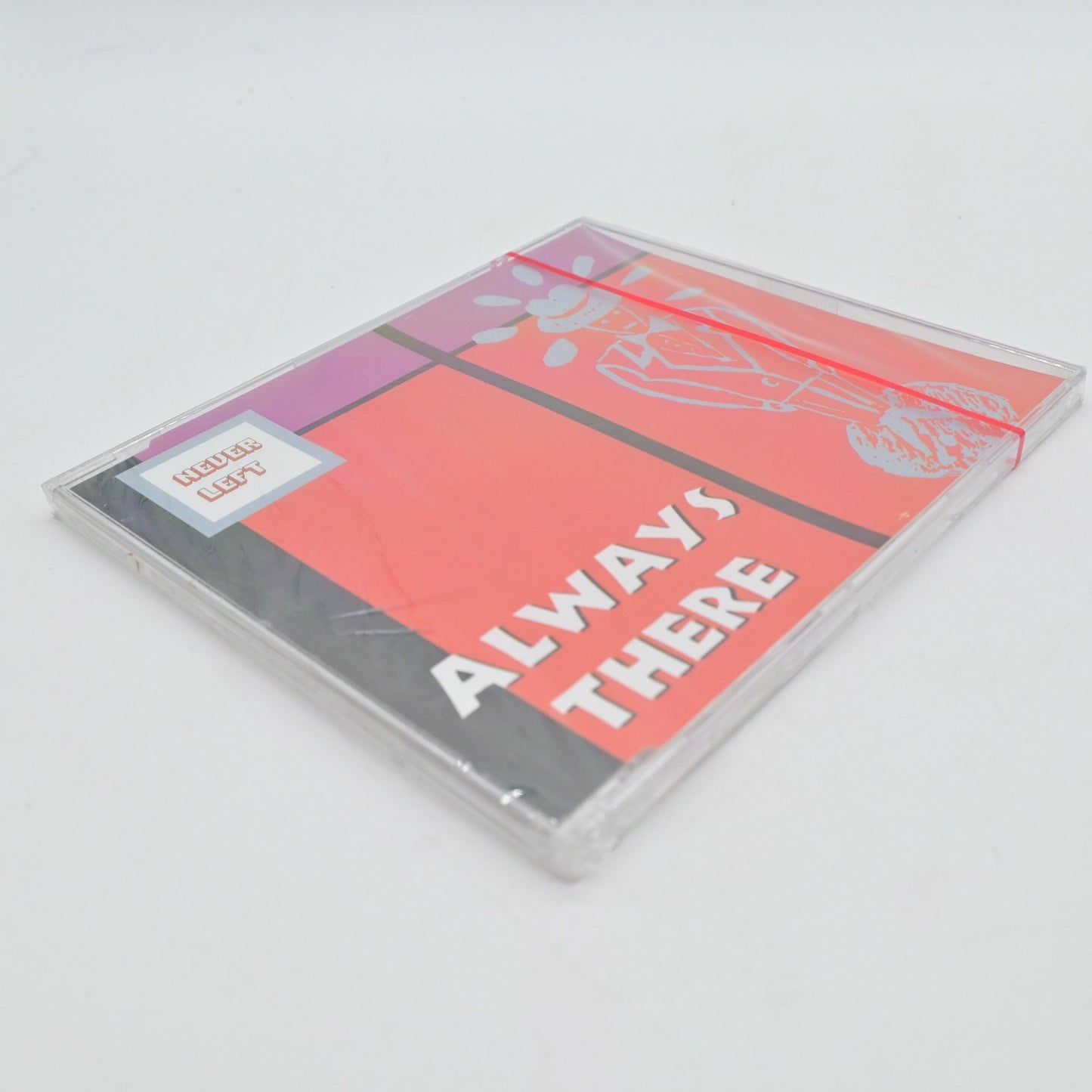 Never Left Always There Cd Sealed Damaged Case