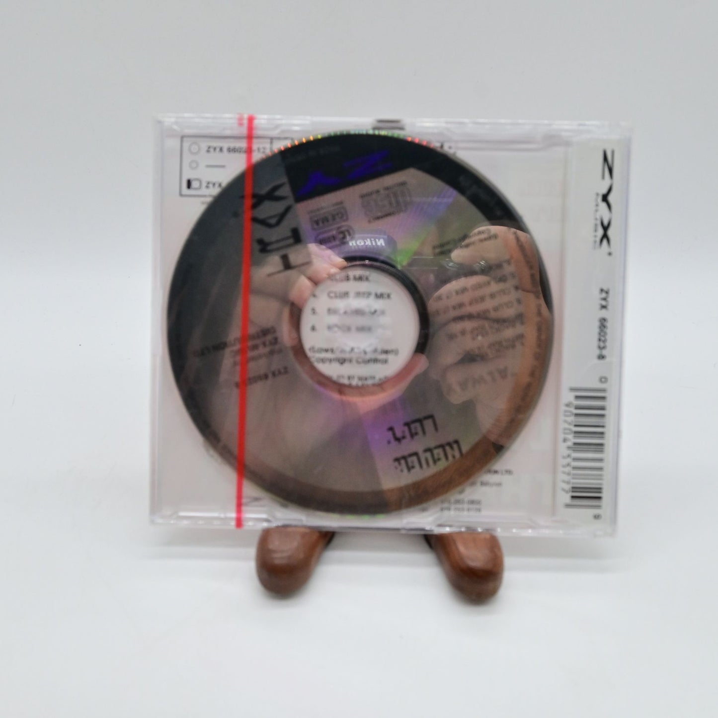 Never Left Always There Cd Sealed Damaged Case