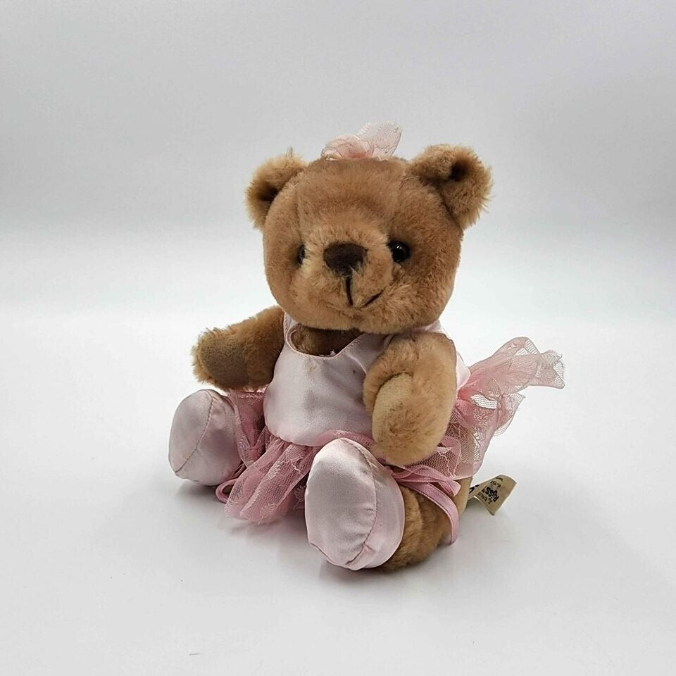 Russ Norina Ballerina Teddy Bear Vintage 1979