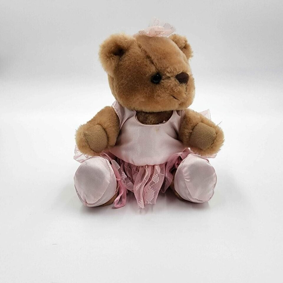 Russ Norina Ballerina Teddy Bear Vintage 1979