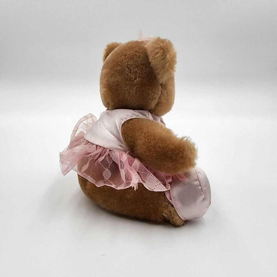 Russ Norina Ballerina Teddy Bear Vintage 1979