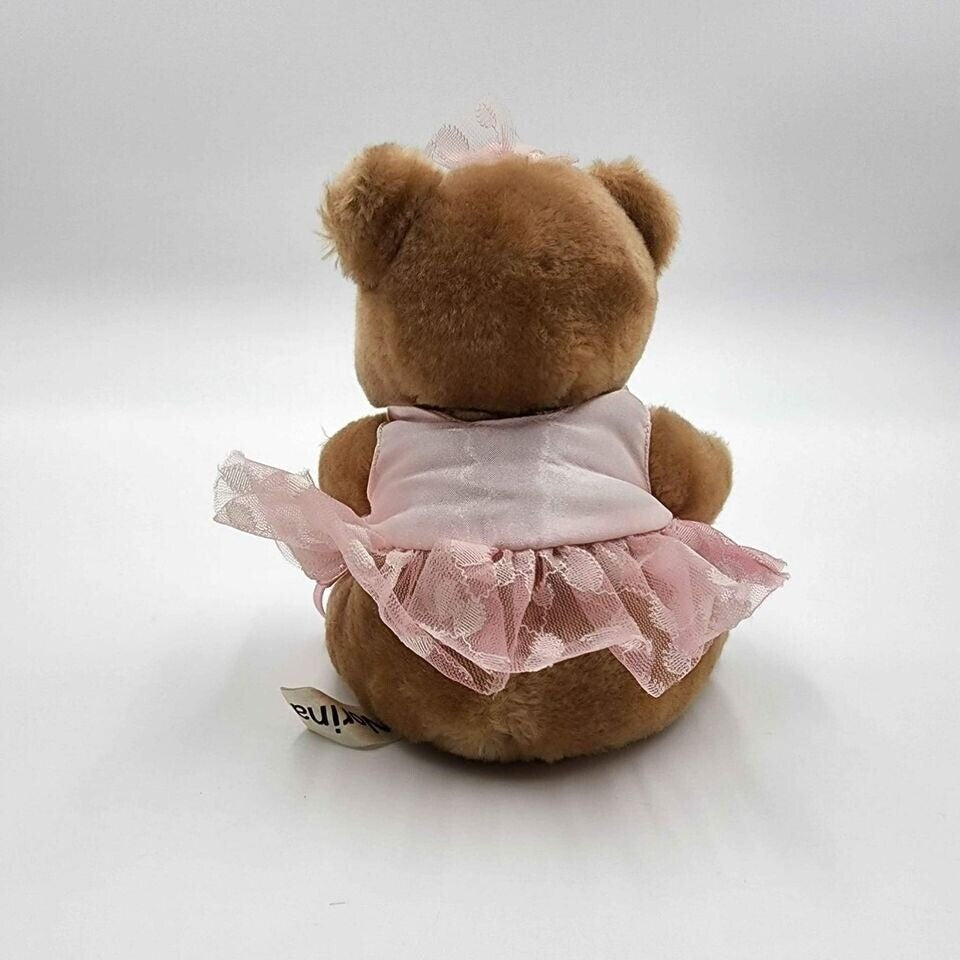 Russ Norina Ballerina Teddy Bear Vintage 1979